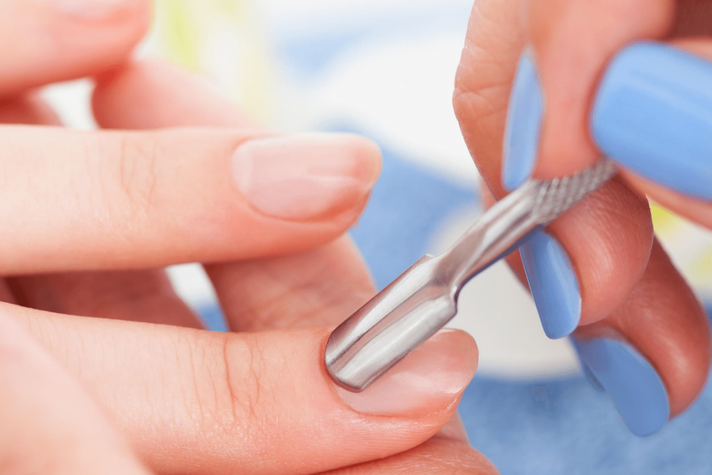 how to remove dip nails