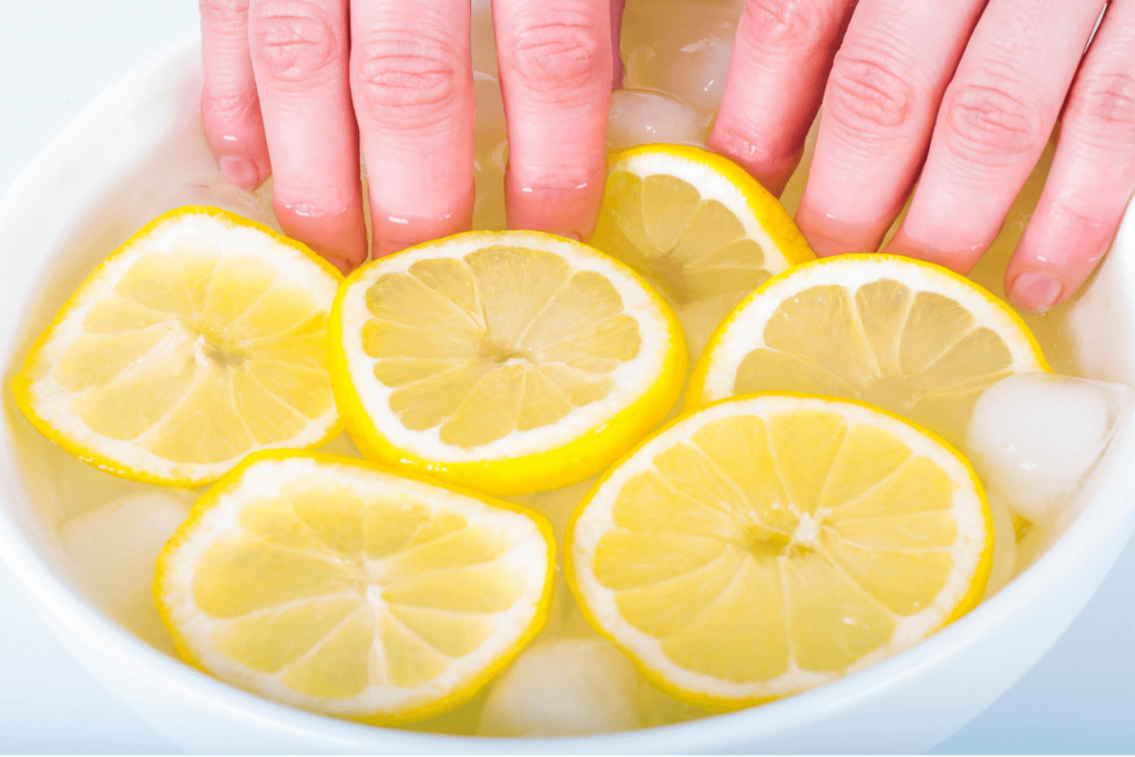 How To Whiten Nails At Home